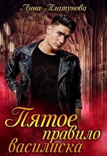 Обложка книги «Пятое правило василиска»