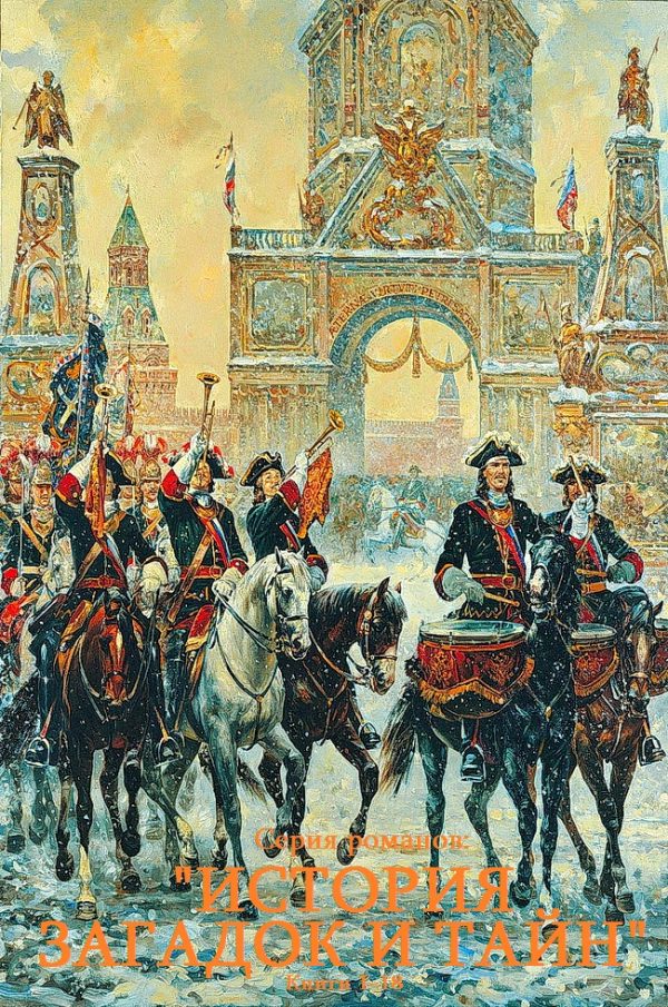 Обложка книги «История загадок и тайн. Книги 1-18»