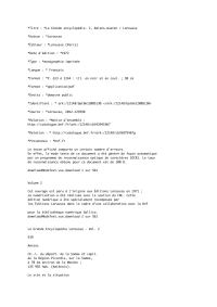Обложка книги «La Grande encyclopédie. 2, Amiens-Austen»