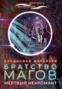 Обложка книги «Братство магов. Мертвый некромант»
