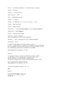 Обложка книги «La Grande encyclopédie. 15, Ostrava-pliage»