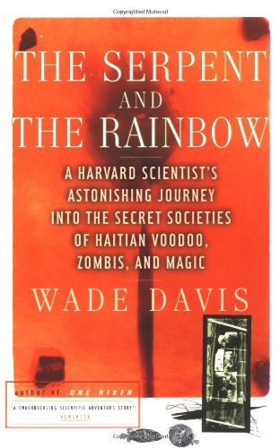 Обложка книги «The Serpent and the Rainbow»