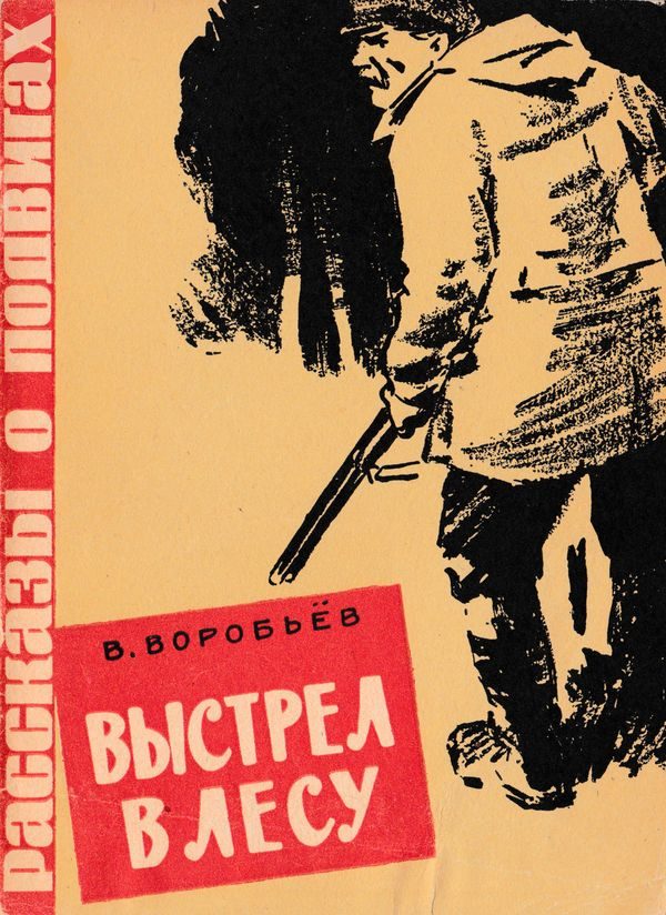 Обложка книги «Выстрел в лесу»