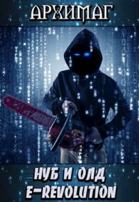 Обложка книги «Нуб и Олд. E-Revolution»