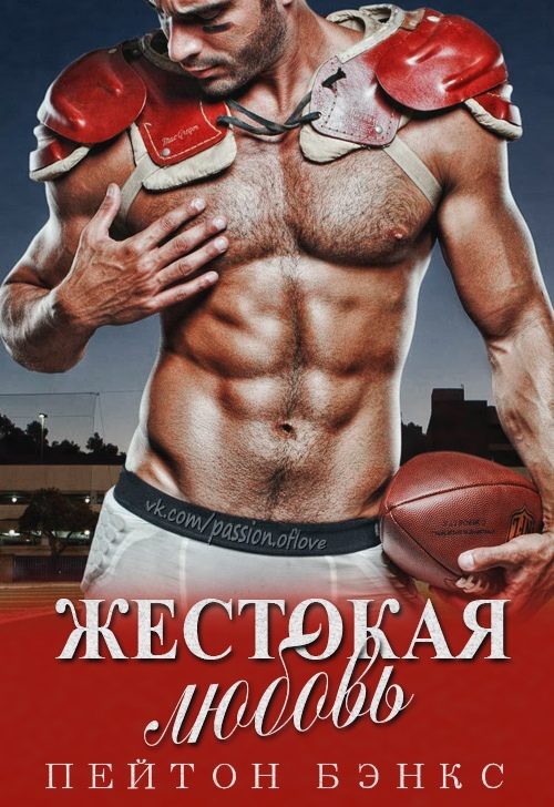 Обложка книги «Жестокая любовь»