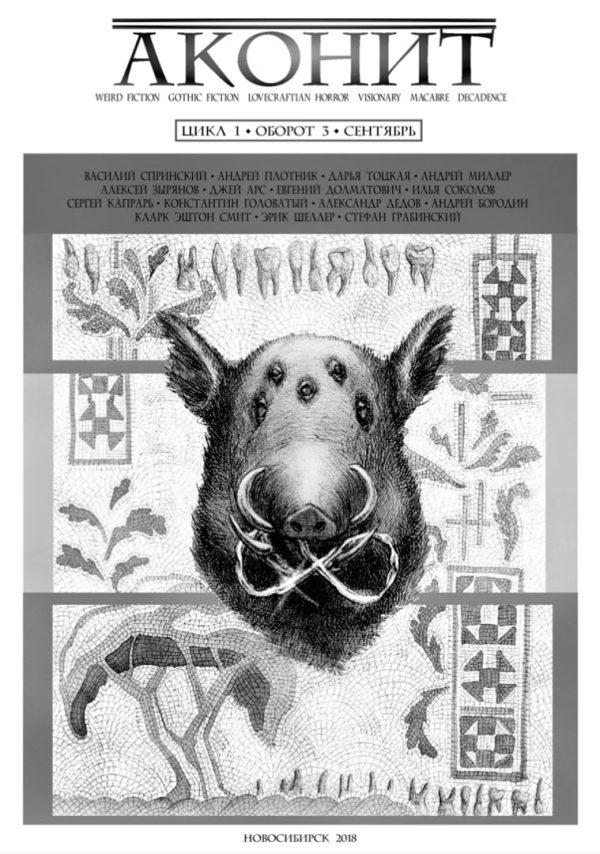 Обложка книги «АКОНИТ 2018. Цикл 1, Оборот 3»