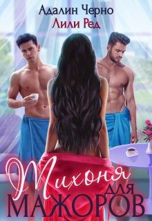 Обложка книги «Тихоня для мажоров»