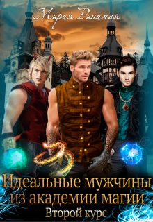 Обложка книги «Идеальные мужчины из академии магии. Второй курс»