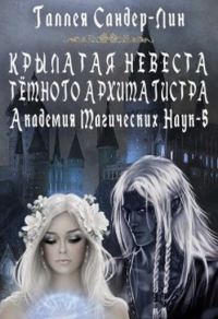 Обложка книги «Крылатая невеста тёмного архимагистра»