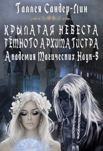 Обложка книги «Крылатая невеста тёмного архимагистра»