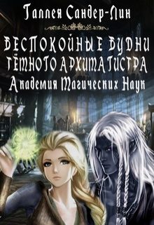 Обложка книги «Беспокойные будни тёмного архимагистра»