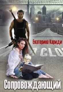 Обложка книги «Сопровождающий»
