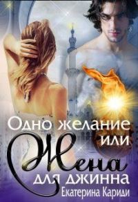Обложка книги «Одно желание или Жена для джинна»