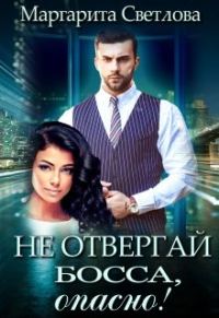 Обложка книги «Не отвергай босса, опасно!»