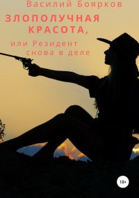 Обложка книги «Злополучная красота, или Резидент снова в деле»
