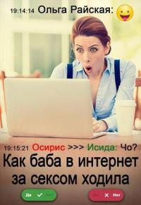 Обложка книги «Как баба в интернет за сексом ходила»
