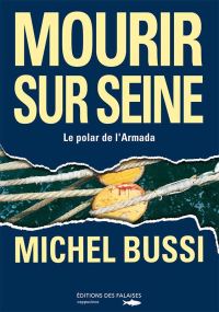 Обложка книги «Mourir sur Seine»