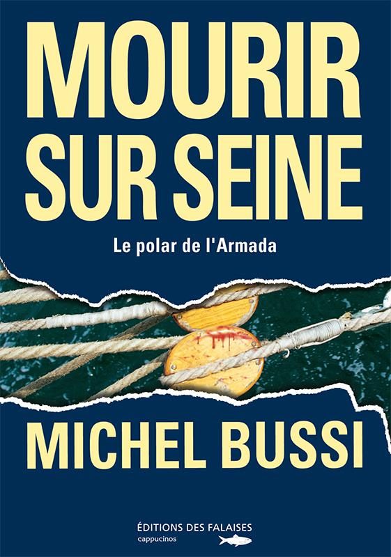 Обложка книги «Mourir sur Seine»