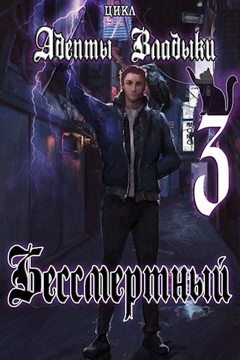 Обложка книги «Адепты Владыки: Бессмертный 3»