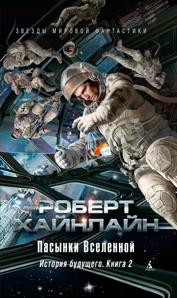 Обложка книги «Пасынки Вселенной. История будущего. Книга 2»