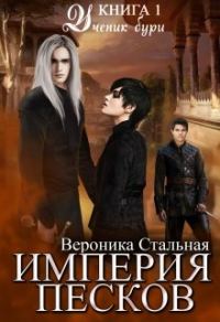 Обложка книги «Ученик бури»