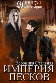 Обложка книги «Ученик бури»