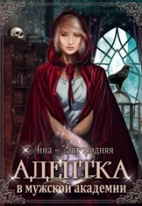 Обложка книги «Адептка в мужской Академии»