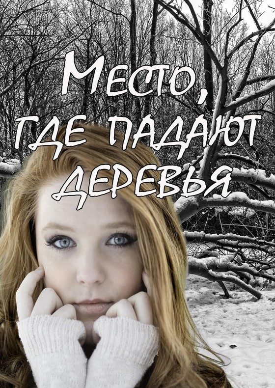 Обложка книги «Место, где падают деревья»