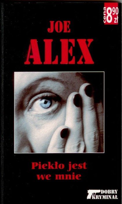 Обложка книги «Pieklo jest we mnie»
