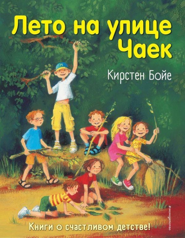 Обложка книги «Лето на улице Чаек»