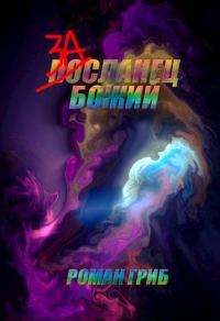 Обложка книги «Засланец Божий»