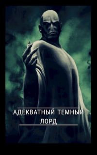 Обложка книги «Адекватный темный лорд»