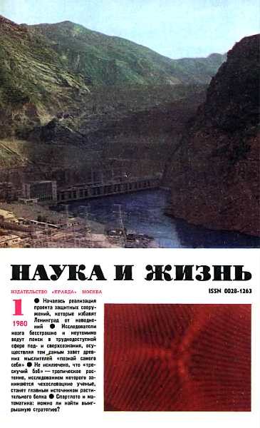 Обложка книги «1980 №1»