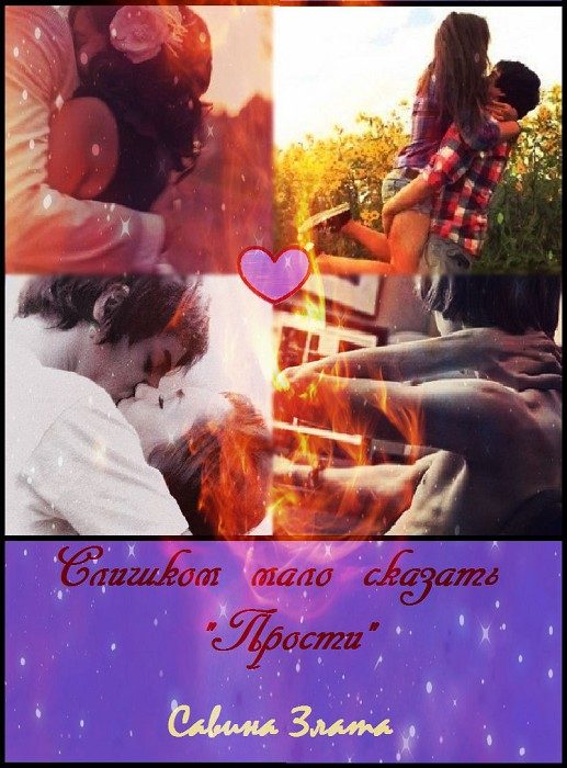Обложка книги «Слишком мало сказать прости (издательская)»