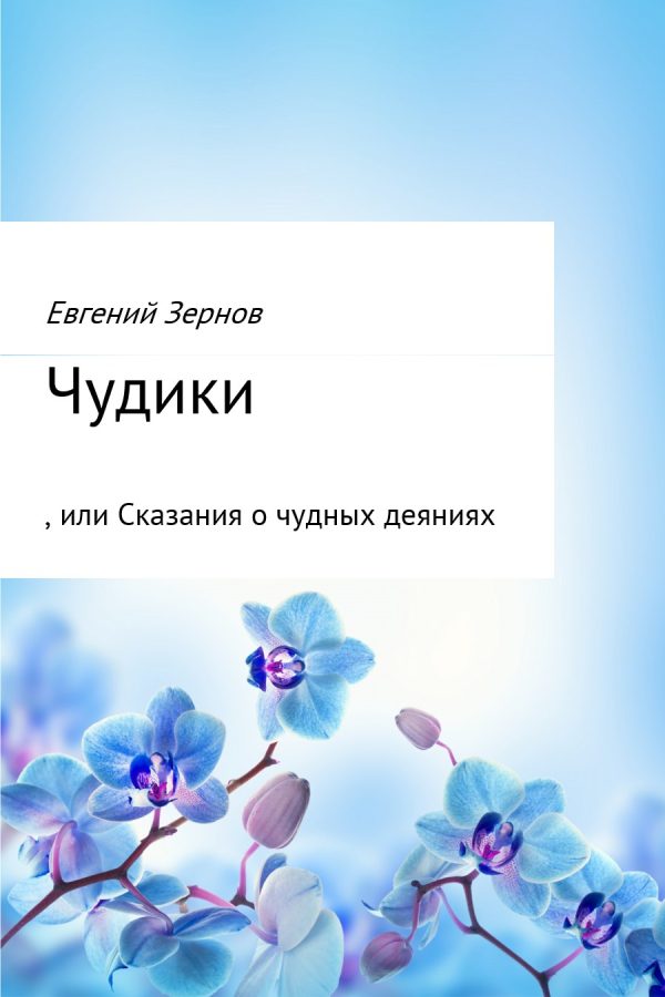 Обложка книги «Чудики, или Сказания о чудных деяниях (без редактуры)»