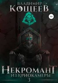Обложка книги «Некромант из криокамеры 3 (весь текст)»