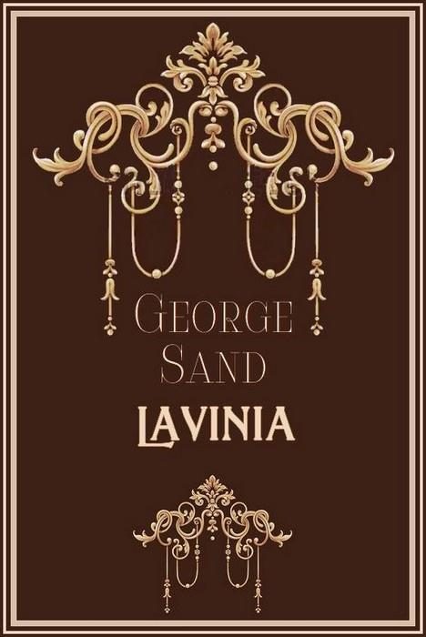 Обложка книги «Lavinia»