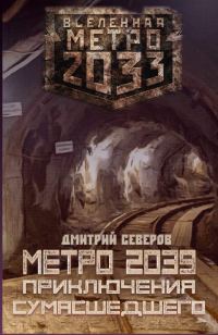 Обложка книги «Метро 2039. Приключения сумасшедшего»