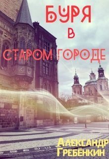 Обложка книги «Буря в старом городе (СИ)»