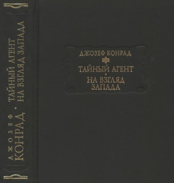 Обложка книги «Тайный агент. На взгляд Запада»
