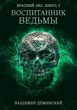 Обложка книги «Воспитанник ведьмы»