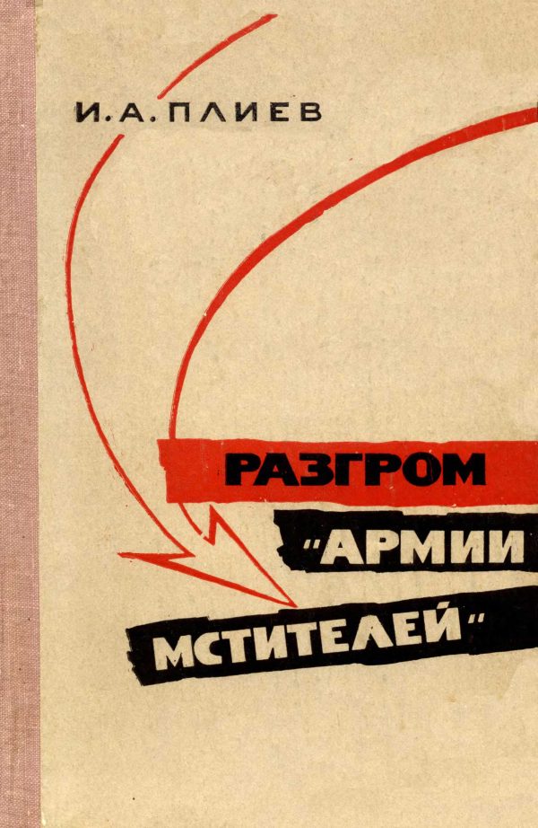 Обложка книги «Разгром «армии мстителей»»