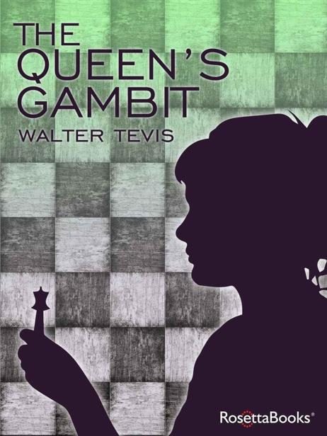 Обложка книги «The Queen's Gambit»