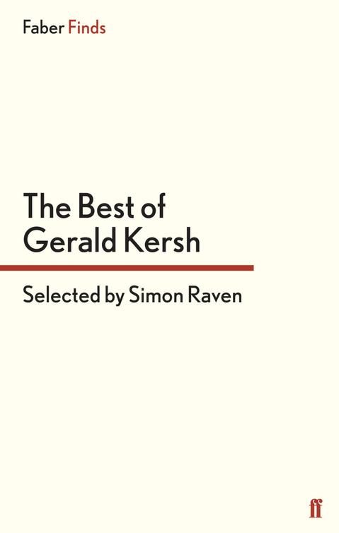 Обложка книги «The Best of Gerald Kersh»