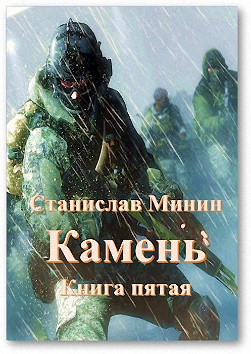 Обложка книги «Камень. Книга 5»
