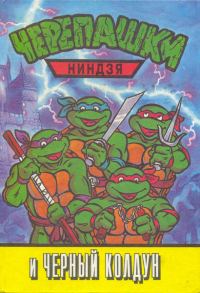Обложка книги «Черепашки-ниндзя и Черный Колдун»
