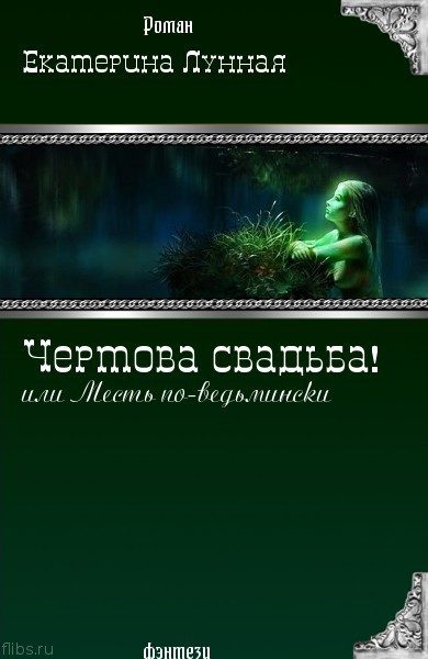 Обложка книги «Чертова свадьба! или Месть по-ведьмински (версия без редакции)»