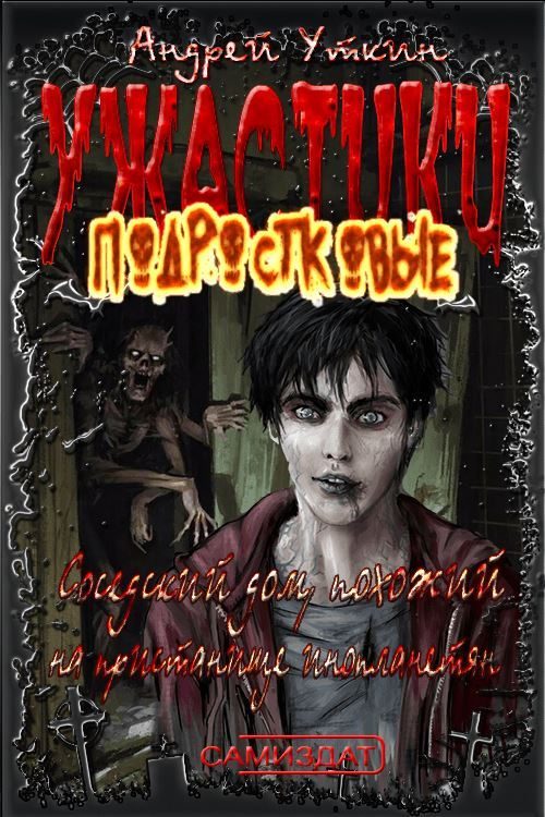 Обложка книги «Соседский дом, похожий на пристанище инопланетян.»