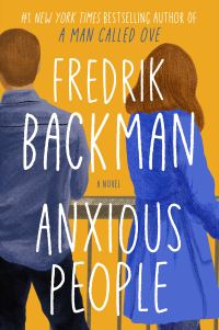 Обложка книги «Anxious People»