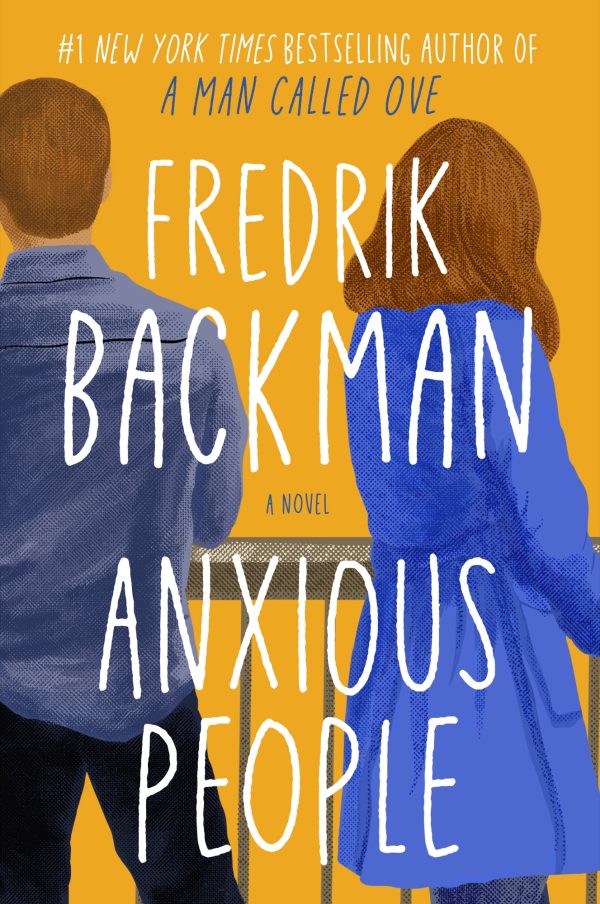 Обложка книги «Anxious People»